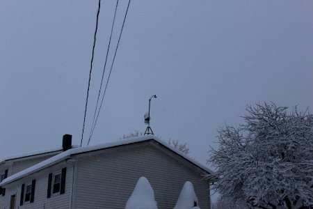 December 1 & 2 Snow Fall- 2019