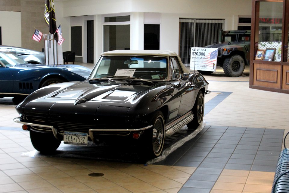 Corvette's Salute To all Veterans