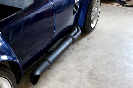 Black Side Pipes photo