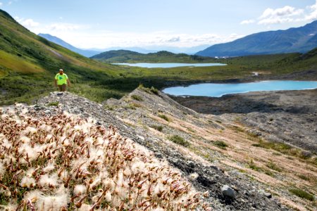 Hiking in Donoho Basin photo