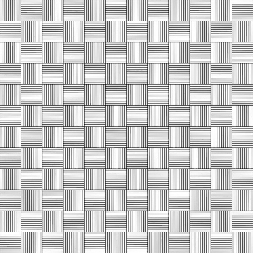 Flooring household pattern