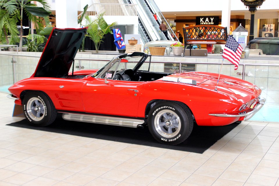 Corvette's Salute To all Veterans