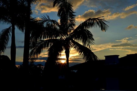 Atardecer en Circasia, Quindío.