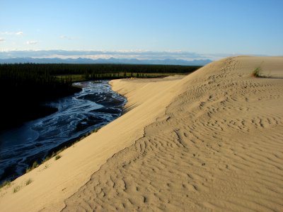 KOVA Sand dunes and Ahnewetut Creek photo