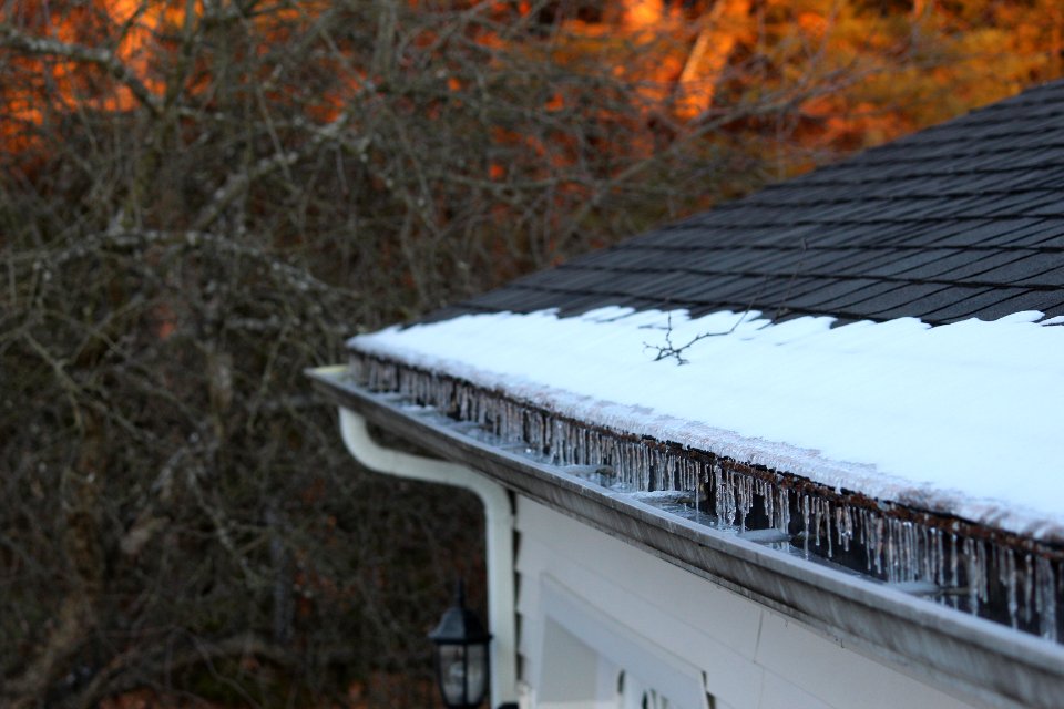 Mealting of the Snow, becoming Ice