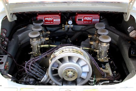 Porsche 911 Engine