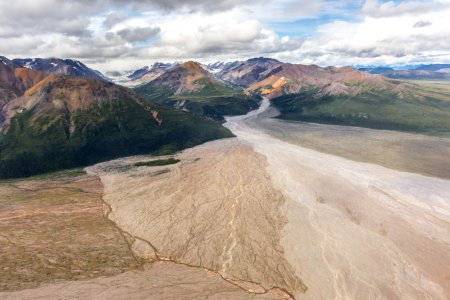 Lime Creek, tributary of The White River photo