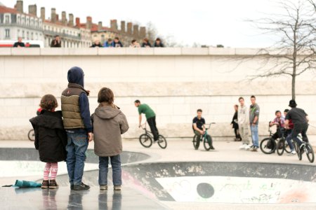 Skate park - Lyon