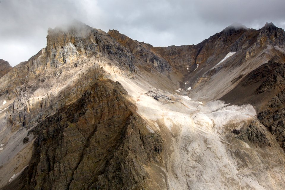 The remains of the Jumbo Mine