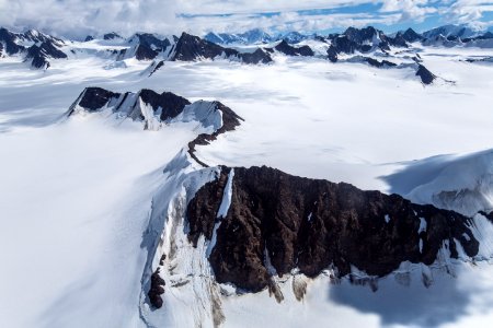 Columbus Glacier (3) photo