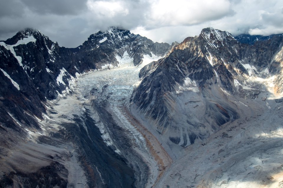 Unnamed Weastern Tributary Glaciers to Hawkins Glacier