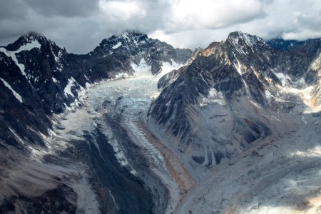 Unnamed Weastern Tributary Glaciers to Hawkins Glacier photo