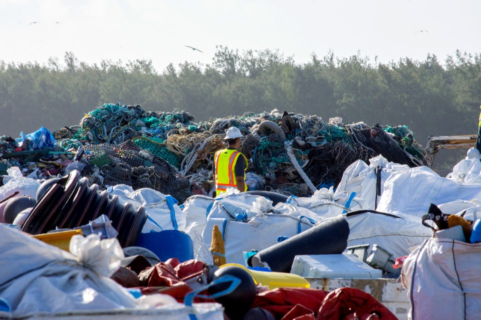 Marine Debris Collected on Midway Atoll