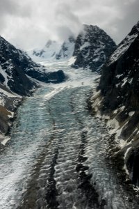 Aerial Photo from Wrangell-St. Elias National Park & Preserve photo