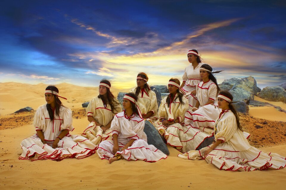 Mexican skirmish charras