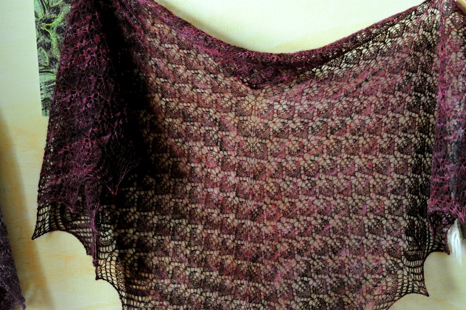 Spring Thaw Shawl
