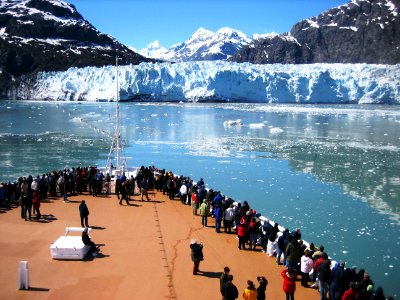 GLBA beautiful views from a cruise ship photo