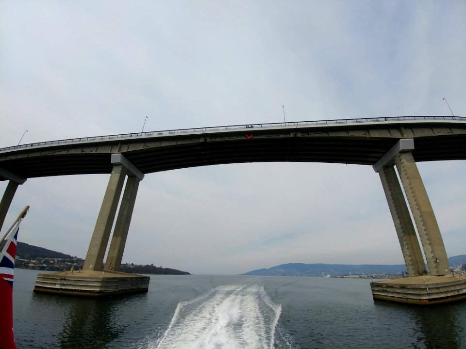 2019 OZ - Hobart Tasmania,  Boat to M.O.N.A.