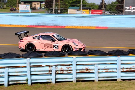 Pink Porsche