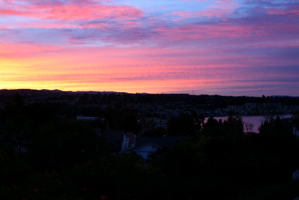 Sunset sunrise landscape beautiful