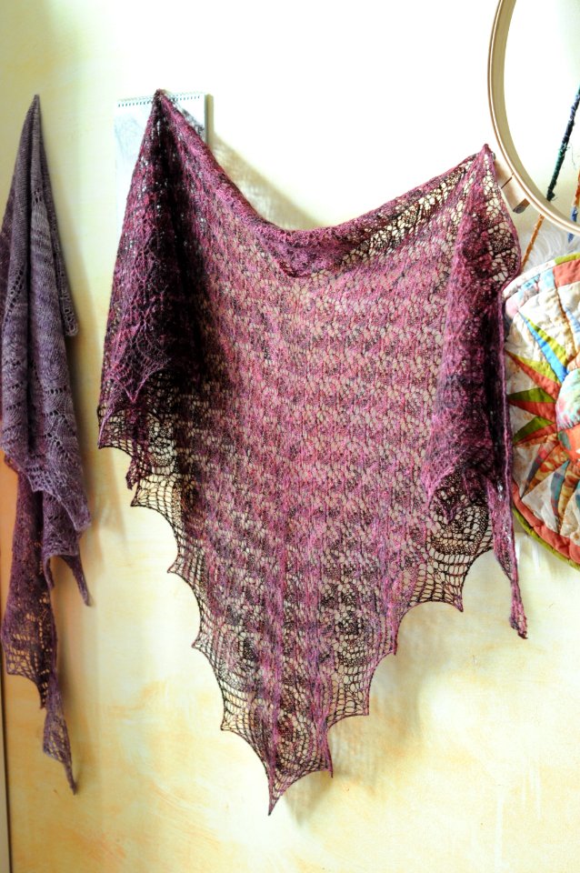 Spring Thaw Shawl