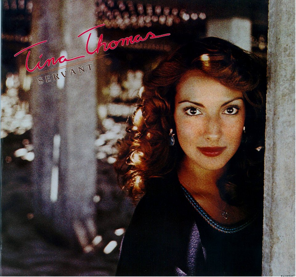 Tina Thomas Servant album cover