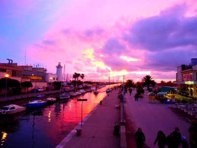 Viareggio il porto
