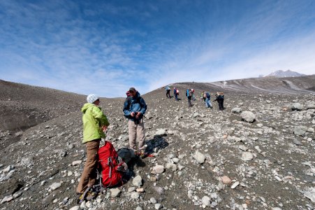 Glacier hike in Wrangell-St. Elias