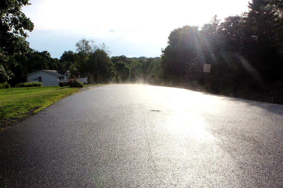 Stream on the Road