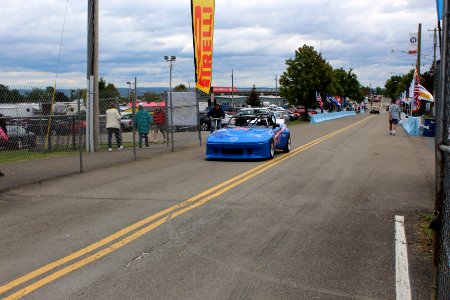 Off to the Track