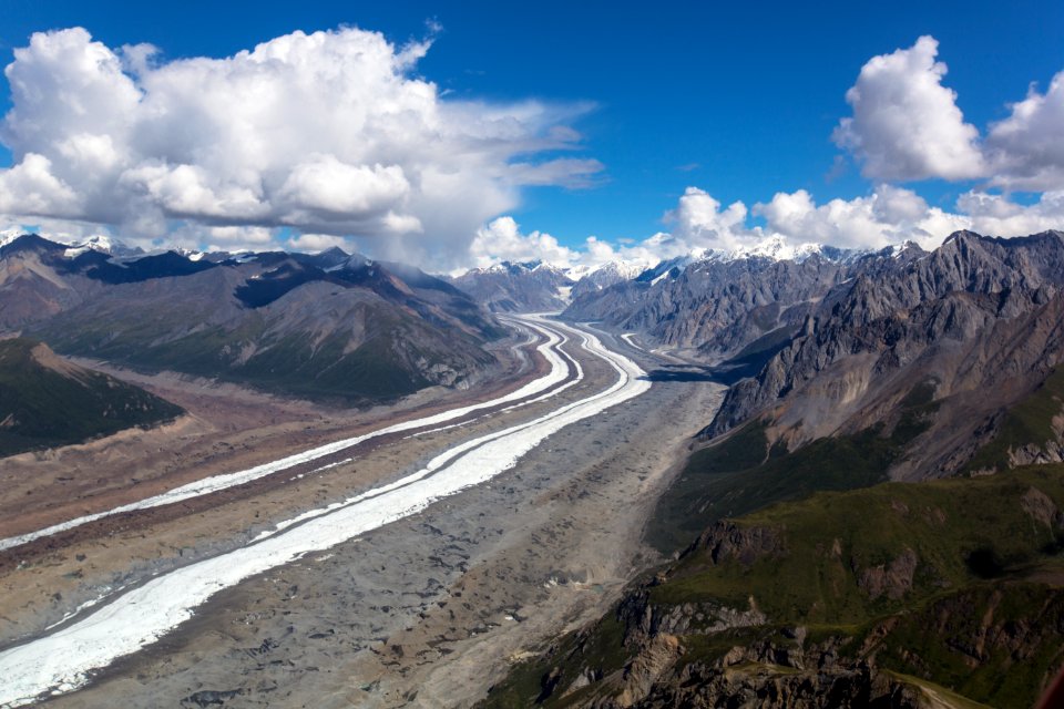 Barnard Glacier