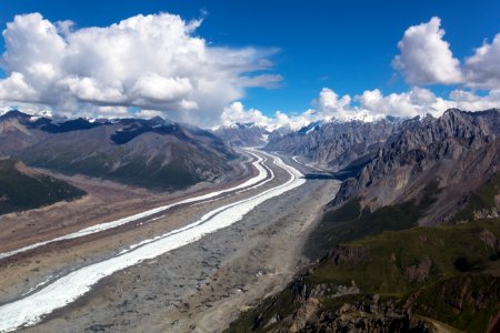 Barnard Glacier photo