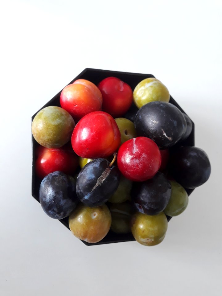 Fruits d'été ... retour du marché.