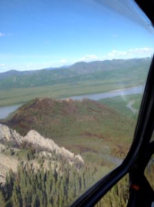 Trout Creek Fire, Yukon-Charley Rivers National Preserve