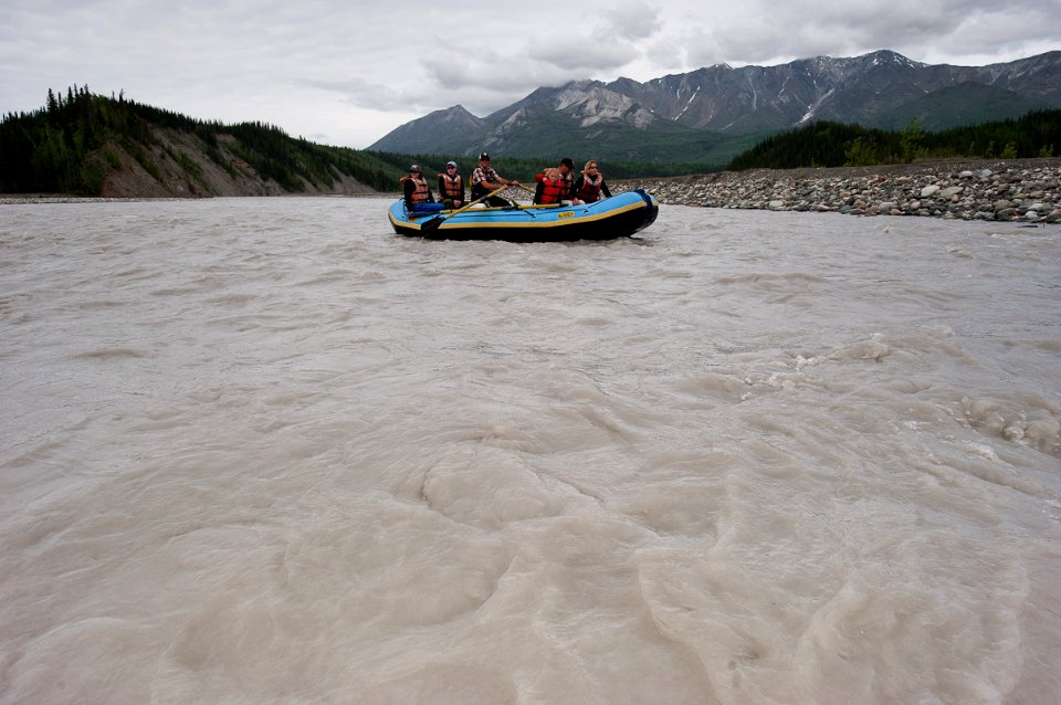River Floating - Wrangell-St. Elias