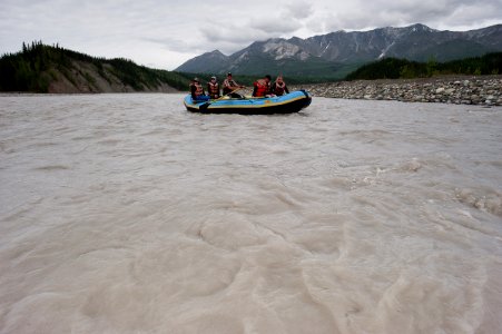 River Floating - Wrangell-St. Elias
