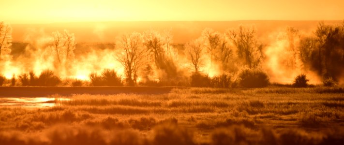 First light at Seedskadee National Wildlife Refuge