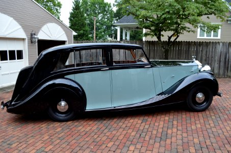 1947 Rolls Royce Silver Wraith