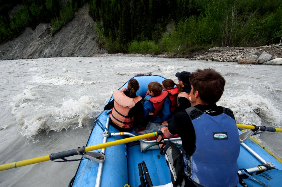 River Floating - Wrangell-St. Elias