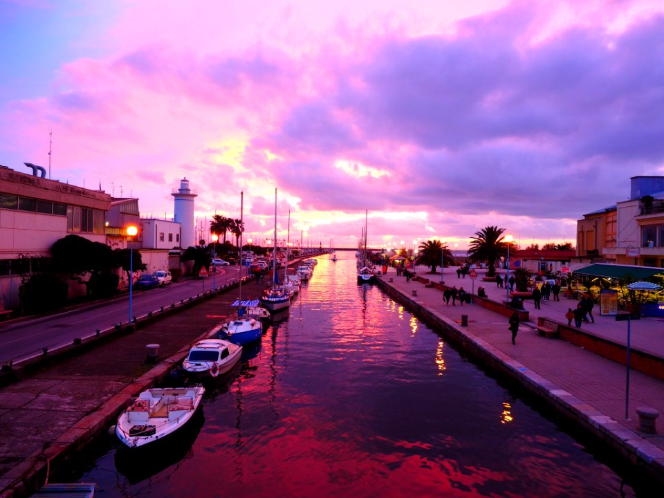 Viareggio il porto