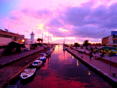 Viareggio il porto