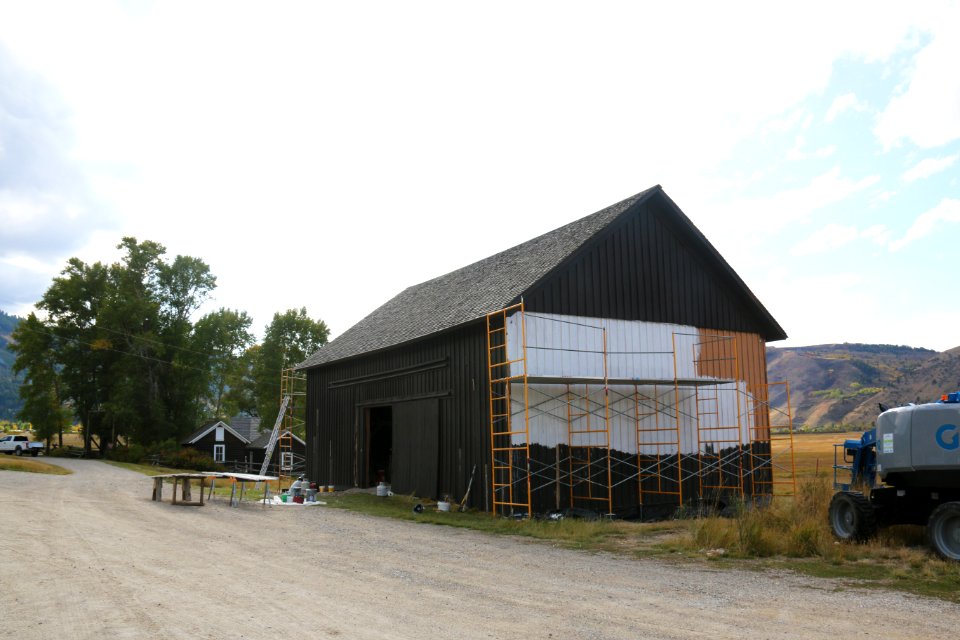 Miller Barn Restoration (Week Four)