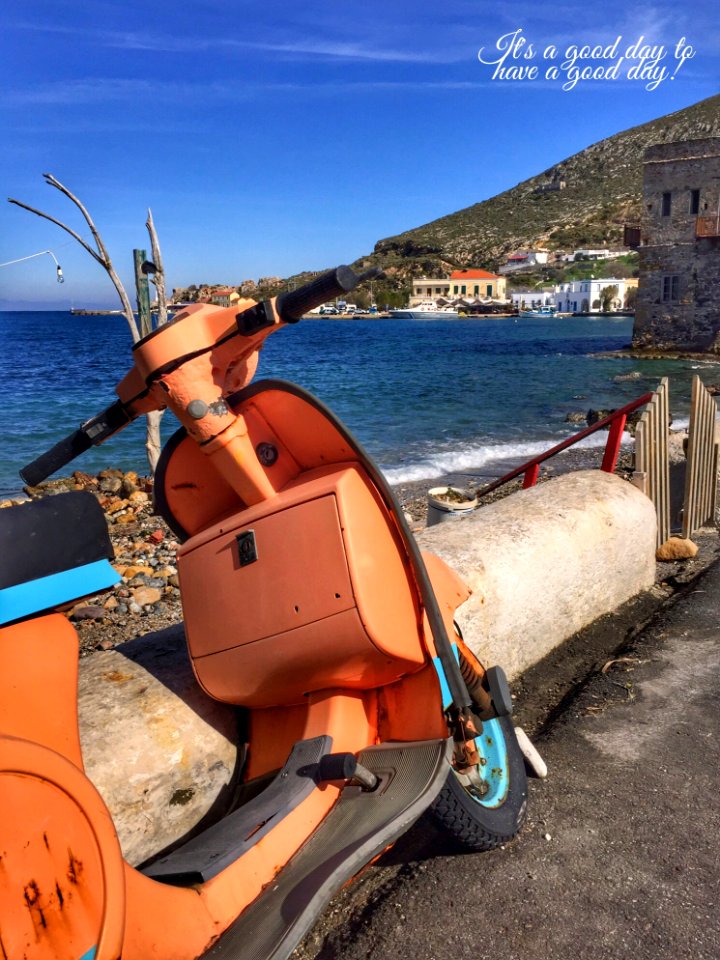 Summertime is coming to Leros
