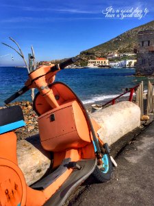 Summertime is coming to Leros photo