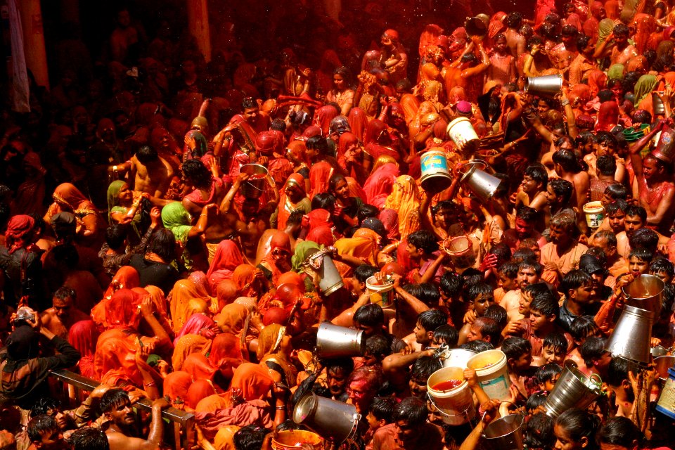 india - holi festivities