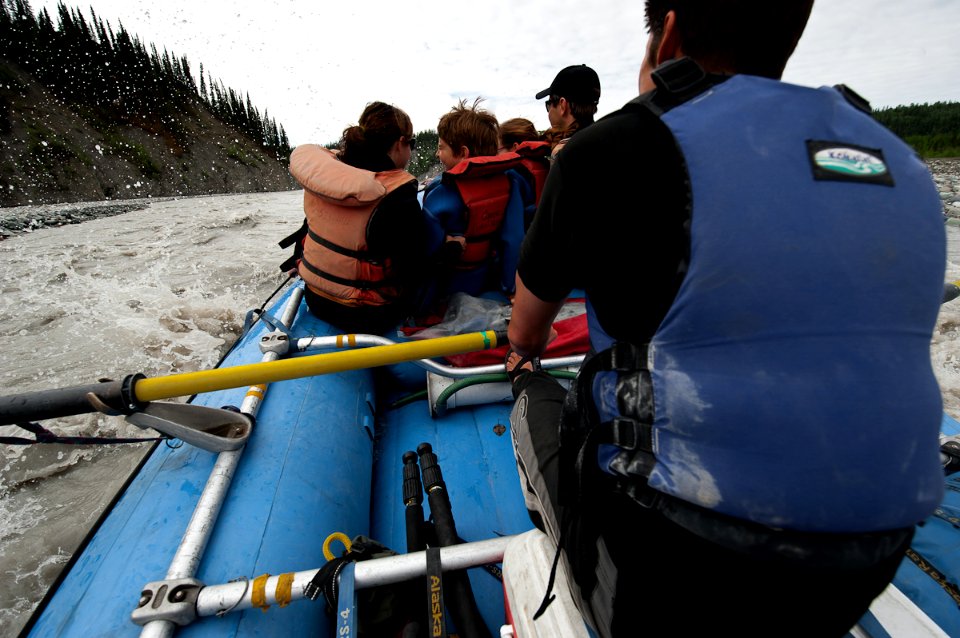 River Floating - Wrangell-St. Elias