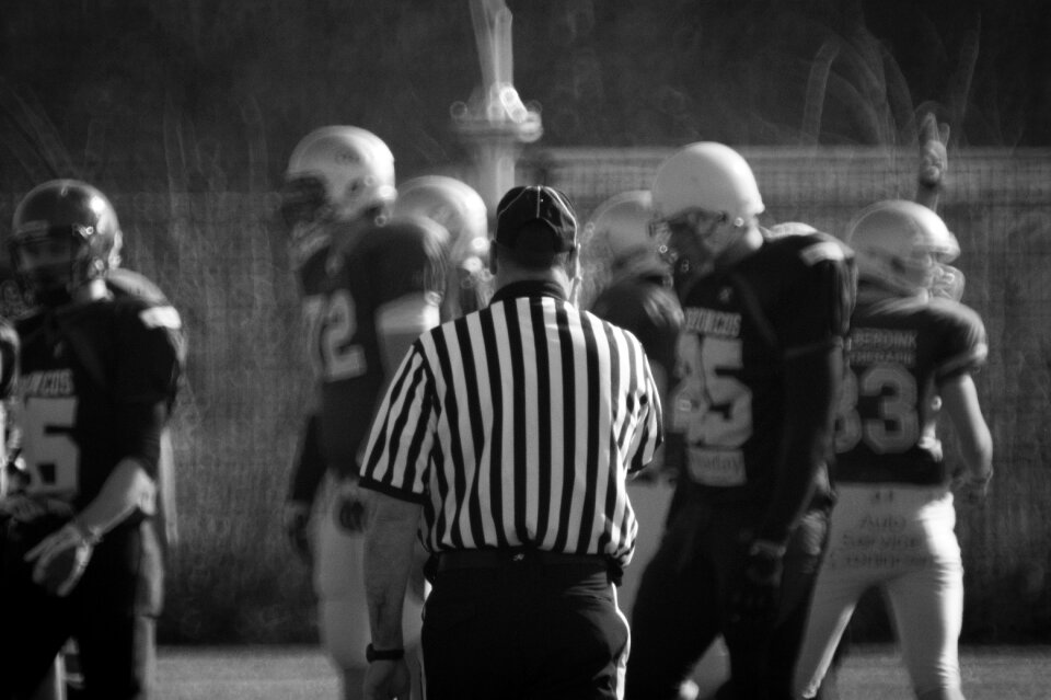 Penalty game official