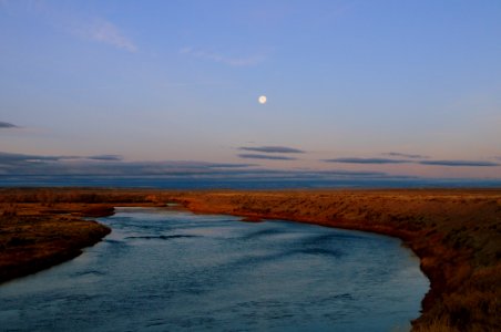 Sunrise Moonset