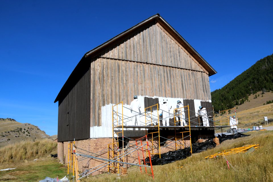 Miller Barn Restoration (Week Three)