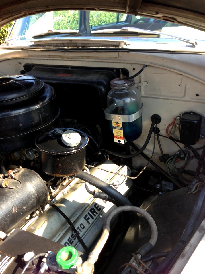 Jiffy Jet Windshield Washer Bottle